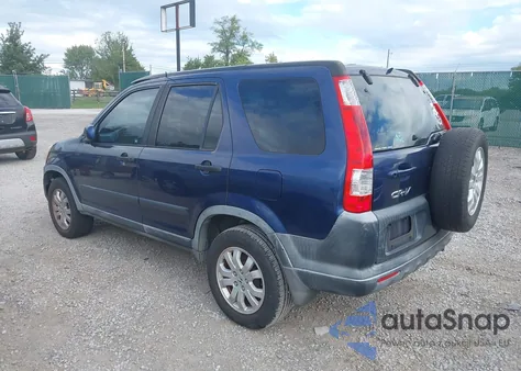 2005 Honda Cr-V Ex from USA, damaged, VIN JHLRD78835C036286